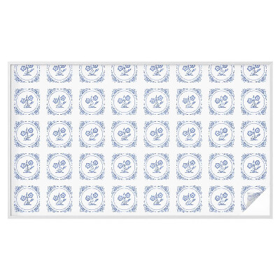 Zatmavovací fólie na okna Křehké květiny