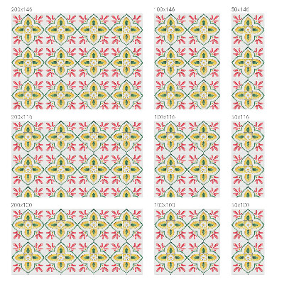 Neprůhledná fólie na sklo dveří Květinový ornament