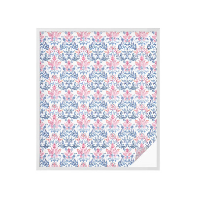 Zatmavovací fólie na okna Květinová symetrie