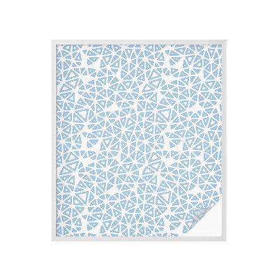 Neprůhledná fólie na sklo dveří Geometrické vzory