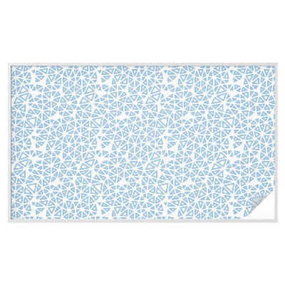 Neprůhledná fólie na sklo dveří Geometrické vzory