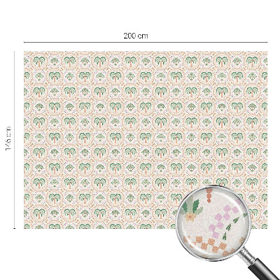 Protisluneční fólie na okna Exotické palmy