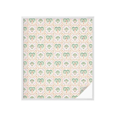 Protisluneční fólie na okna Exotické palmy