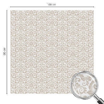 Privátní fólie na okno vitráž Dekorativní elegance