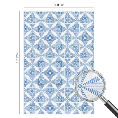 Zatmavovací fólie na okna Geometrické bludiště