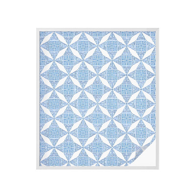 Zatmavovací fólie na okna Geometrické bludiště