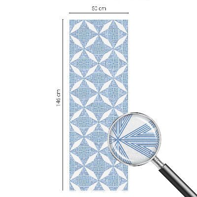 Zatmavovací fólie na okna Geometrické bludiště