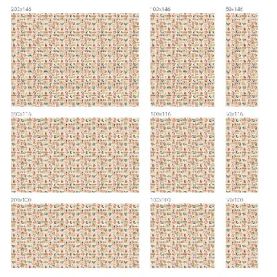 Protisluneční fólie na okna Folklorní vzory