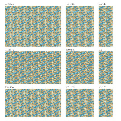 Dekorativní mléčná fólie na sklo Rybí citrus