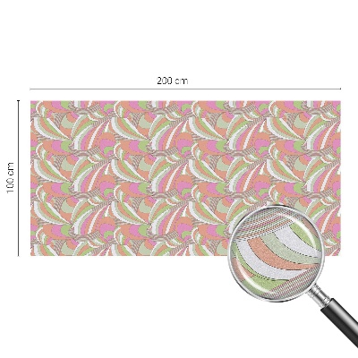 Privátní fólie na okno vitráž Barevný cikcak