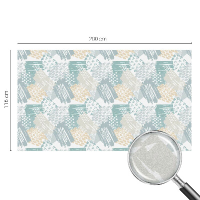 Neprůhledná fólie na sklo dveří Abstraktní mozaika