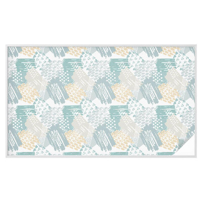 Neprůhledná fólie na sklo dveří Abstraktní mozaika