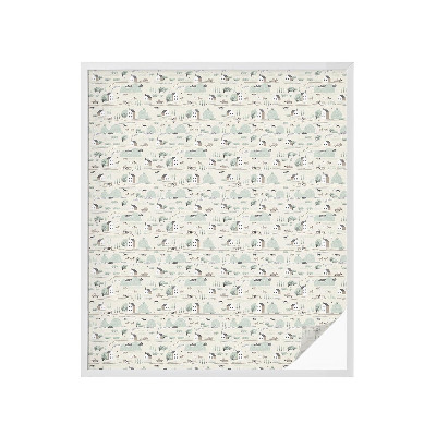 Protisluneční fólie na okna Idylická vesnice