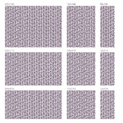 Dekorativní mléčná fólie na sklo Lidové motivy