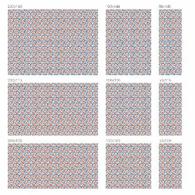 Zatmavovací fólie na okna Květinová hostina