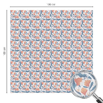 Zatmavovací fólie na okna Květinová hostina