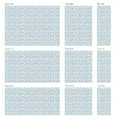 Dekorativní mléčná fólie na sklo Námořní harmonie