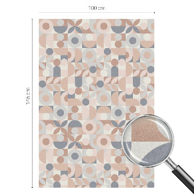 Zatmavovací fólie na okna Abstraktní mozaika