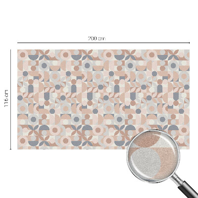 Zatmavovací fólie na okna Abstraktní mozaika