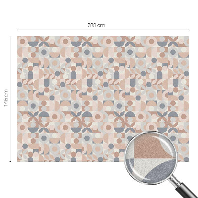 Zatmavovací fólie na okna Abstraktní mozaika