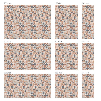 Zatmavovací fólie na okna Abstraktní mozaika