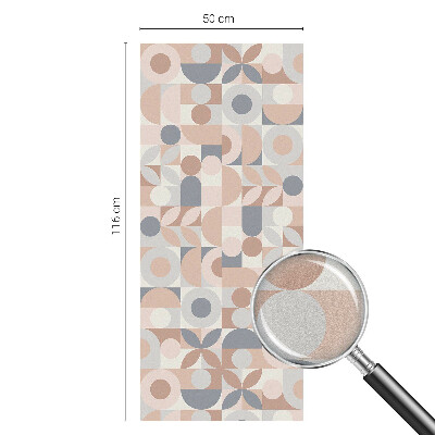 Zatmavovací fólie na okna Abstraktní mozaika