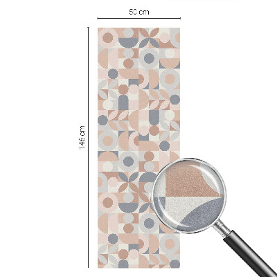 Zatmavovací fólie na okna Abstraktní mozaika