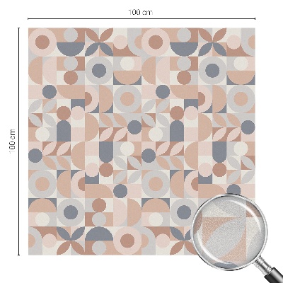 Zatmavovací fólie na okna Abstraktní mozaika