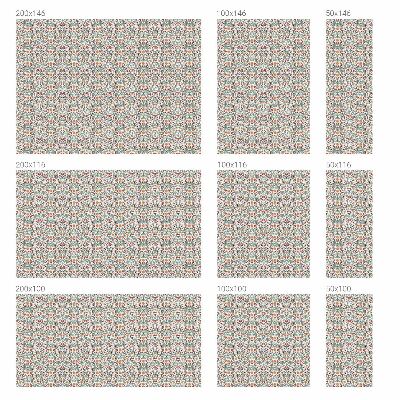 Neprůhledná fólie na sklo dveří Liščí listy