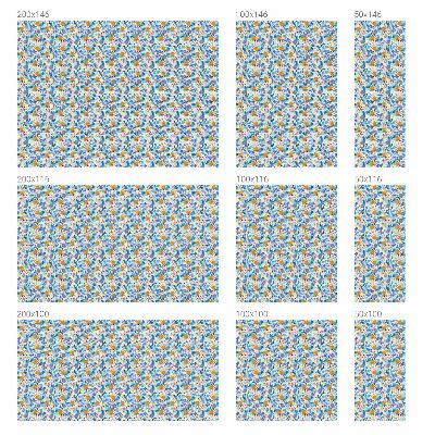 Protisluneční fólie na okna Rostlinný motiv