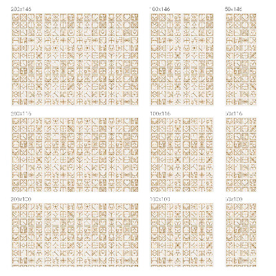 Zatmavovací fólie na okna Geometrická láska