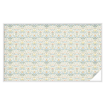 Protisluneční fólie na okna Květinová symetrie