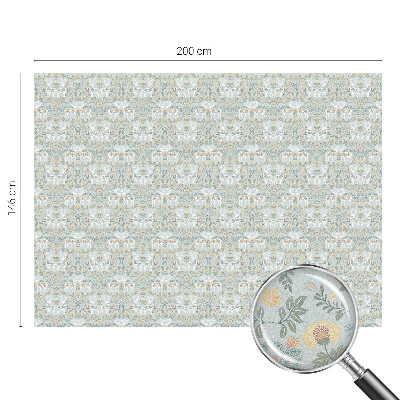 Neprůhledná fólie na sklo dveří Jelení květiny