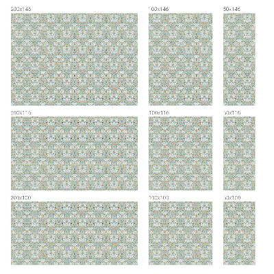 Neprůhledná fólie na sklo dveří Jelení květiny