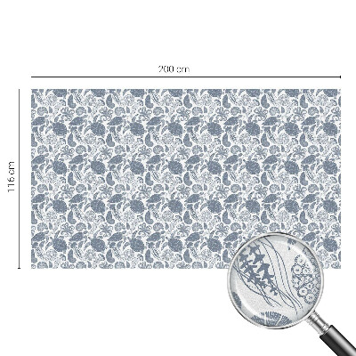 Privátní fólie na okno vitráž Život v oceánu