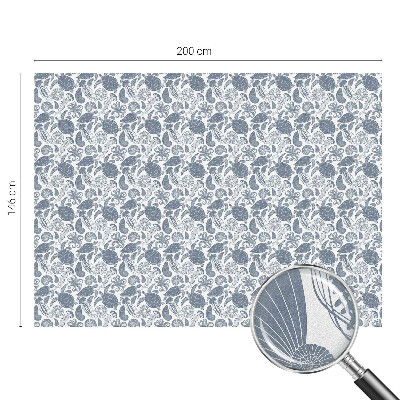 Privátní fólie na okno vitráž Život v oceánu