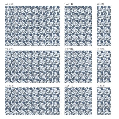 Privátní fólie na okno vitráž Život v oceánu