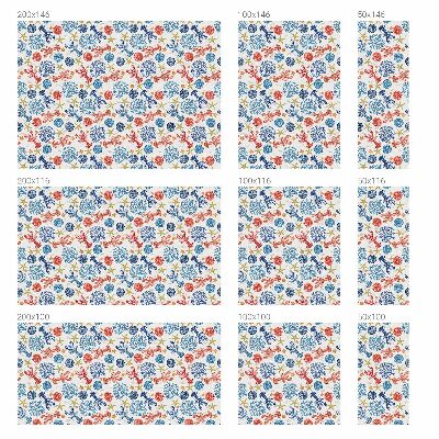 Protisluneční fólie na okna Račí korály