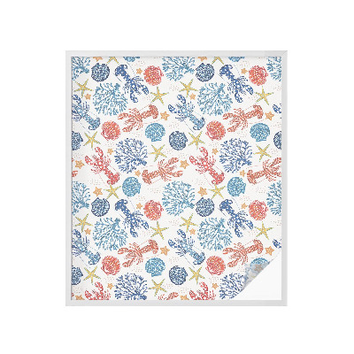 Protisluneční fólie na okna Račí korály