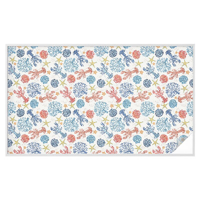 Protisluneční fólie na okna Račí korály