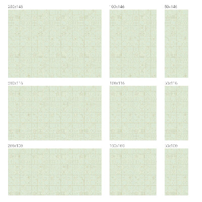 Privátní fólie na okno vitráž Geometrická mozaika