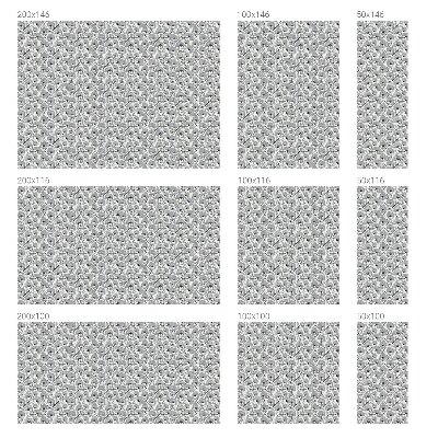 Zatmavovací fólie na okna Botanický motiv