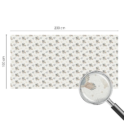 Neprůhledná fólie na sklo dveří Vzor ptáků