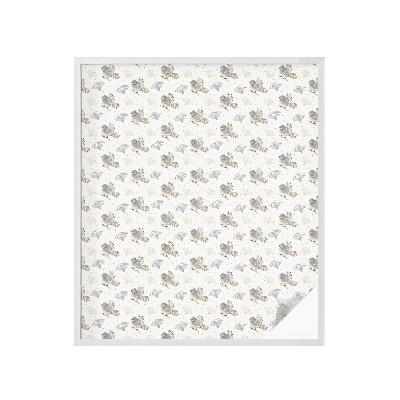 Neprůhledná fólie na sklo dveří Vzor ptáků