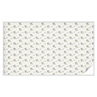 Neprůhledná fólie na sklo dveří Vzor ptáků