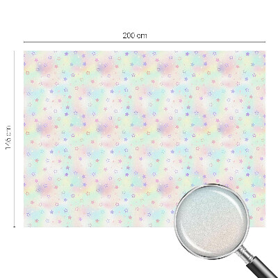 Protisluneční fólie na okna Duhové vzory