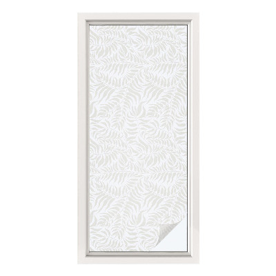 Zatmavovací fólie na okna Listnatá elegance