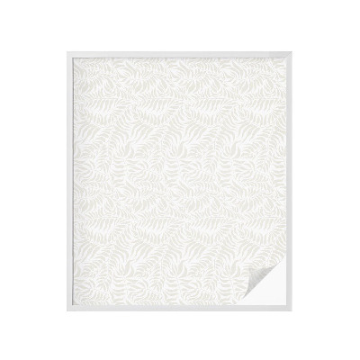 Zatmavovací fólie na okna Listnatá elegance