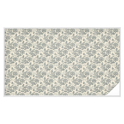 Dekorativní mléčná fólie na sklo Orientální vzor