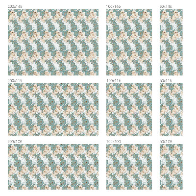 Protisluneční fólie na okna Křehké květiny